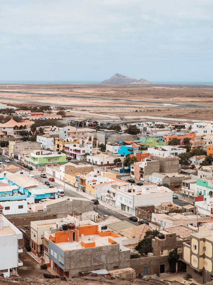 Sal Local City | Cape Verde, Africa houses and villages