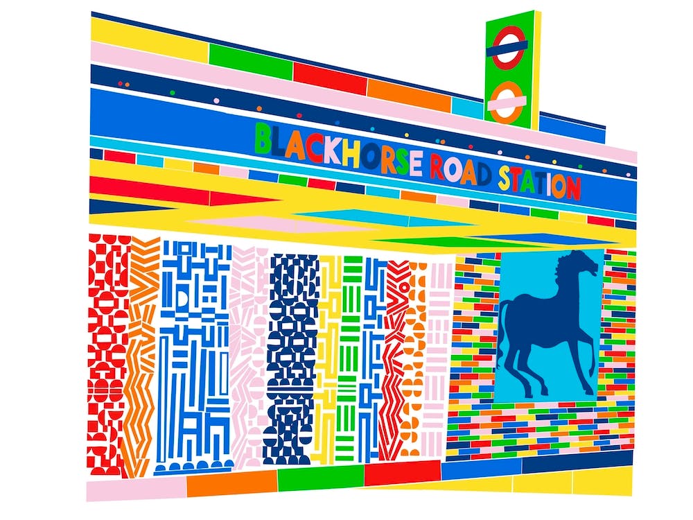 Blackhorse Horse Road Underground Station