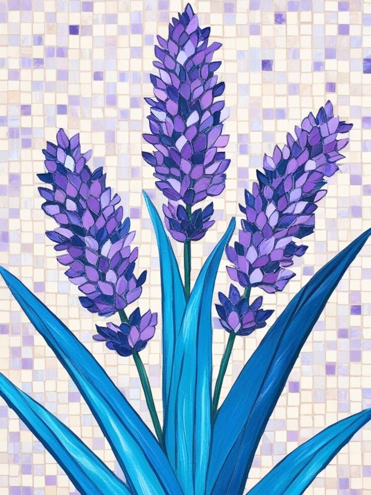 Lavendelblüten