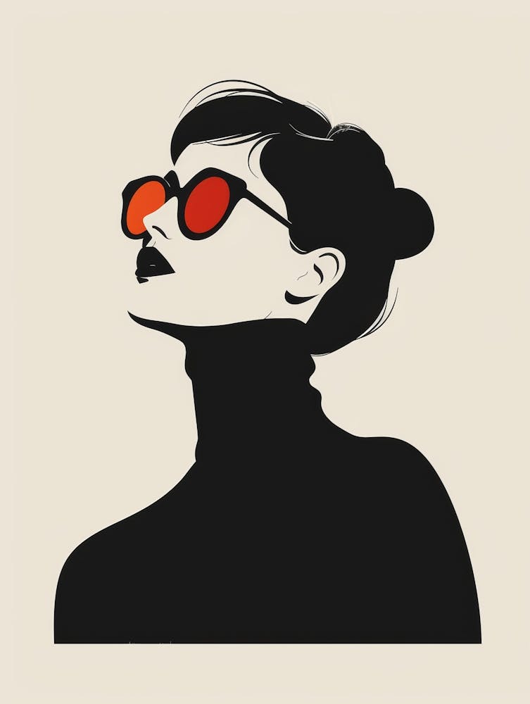 Woman In Sunglasses 13