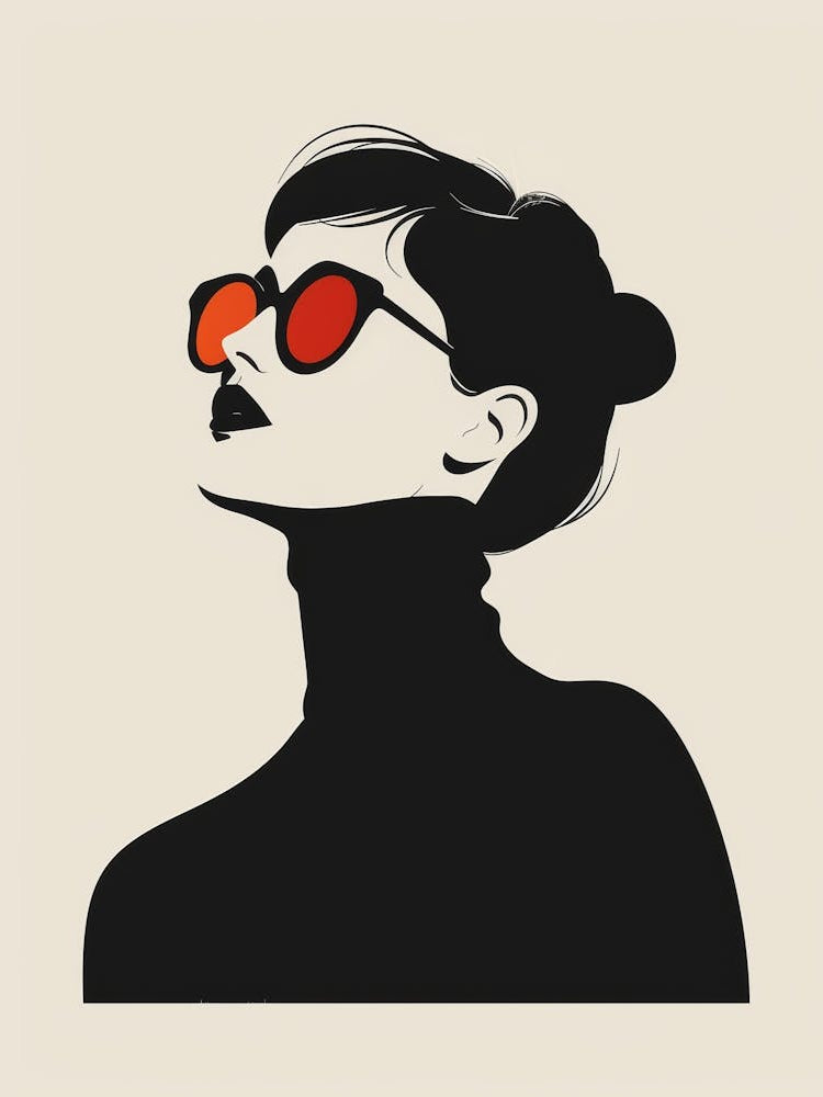 Woman In Sunglasses 13