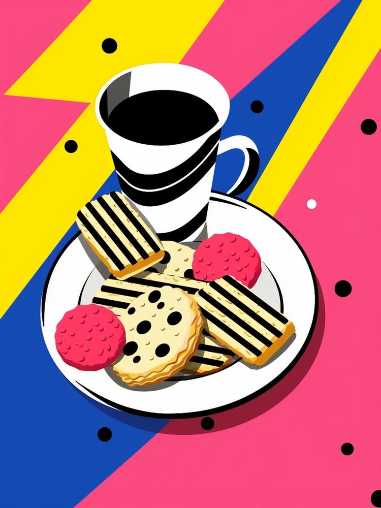 Retro Tea & Biscuits 3