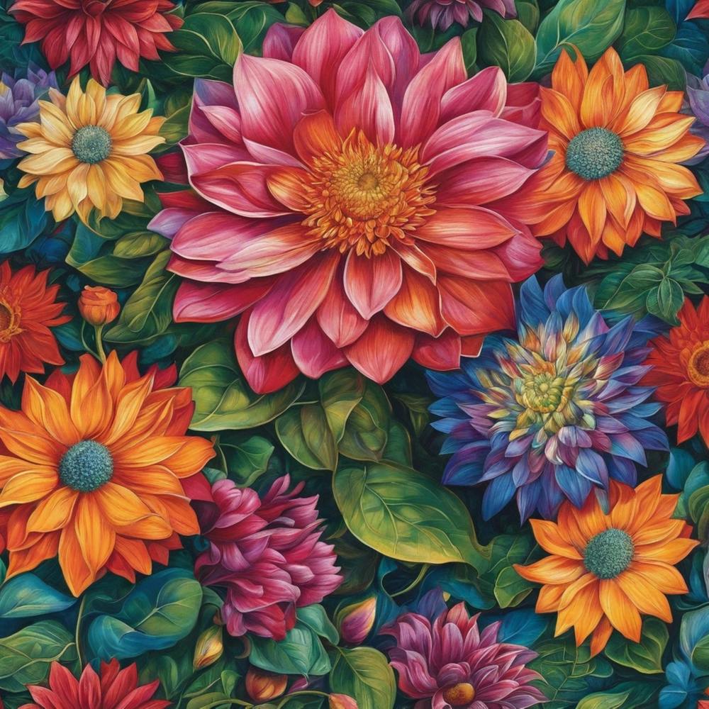 Dahlias
