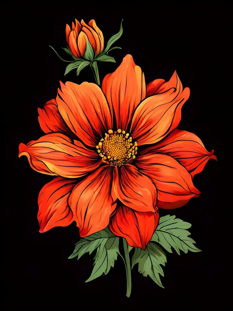 Dahlia Flower 10