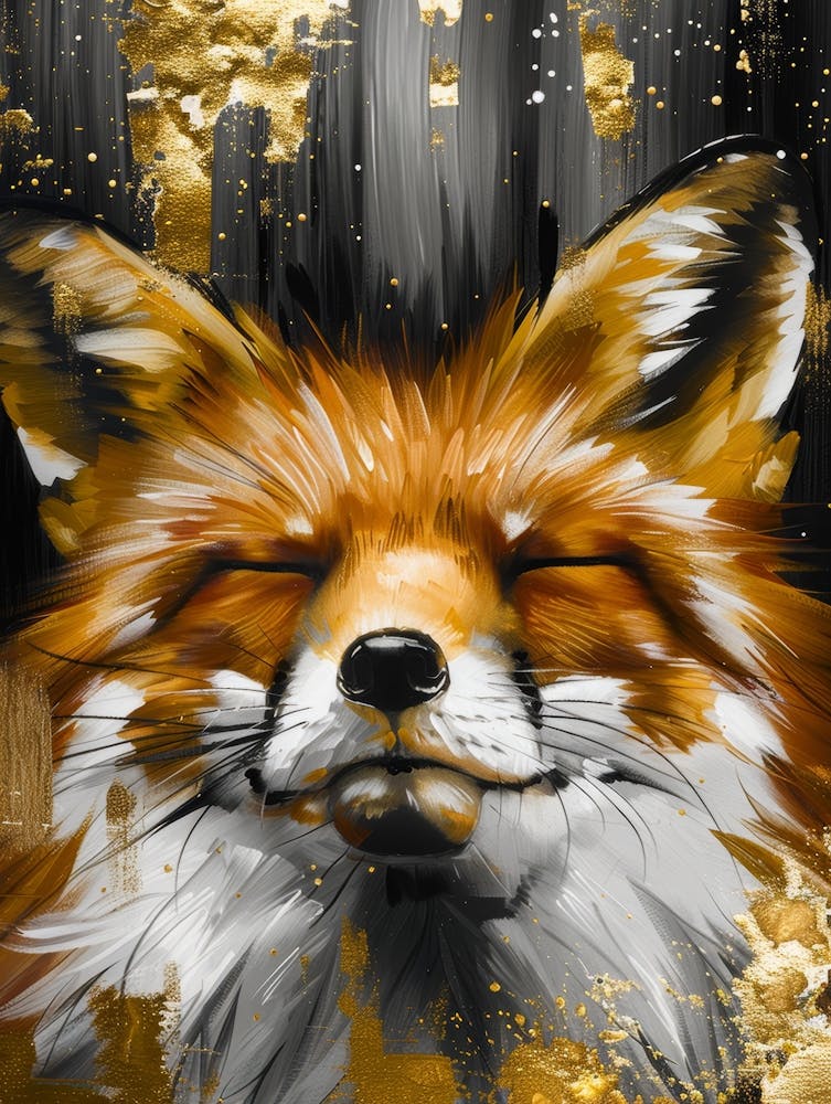 Fox Painting 1