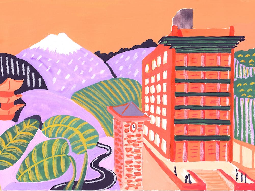 Aldo Rossi In Fukuoka Modern Architecture Collection