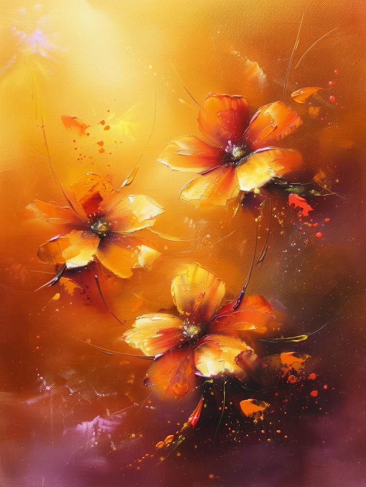 Flowers In The Sun 1