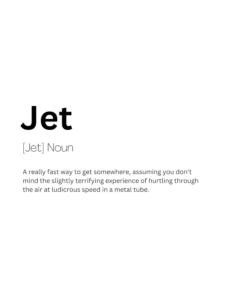 Jet – Definition und Bedeutung