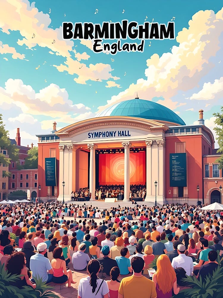 Birmingham Vintage Art V 04