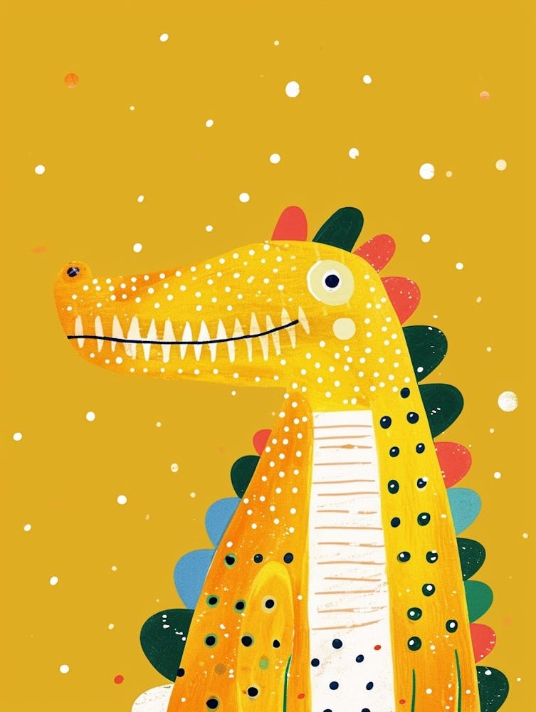 Yellow Crocodile 3