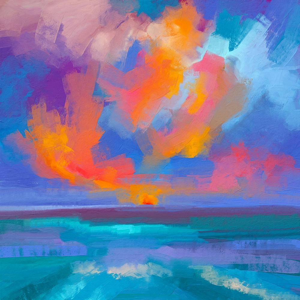 Palette Knife Sky