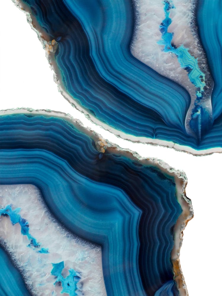 Blue Agate