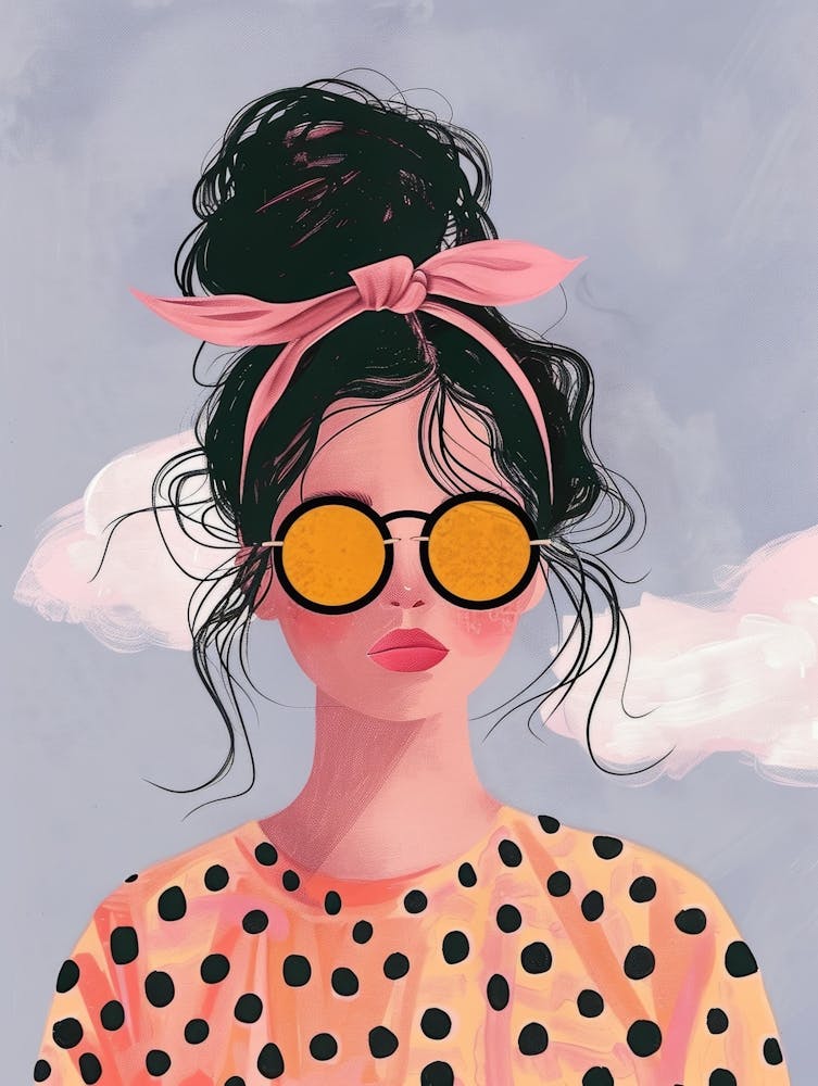 Girl With Sunglasses 8