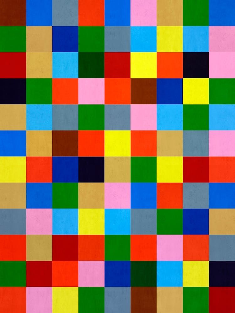 Colorful geometric shapes 3