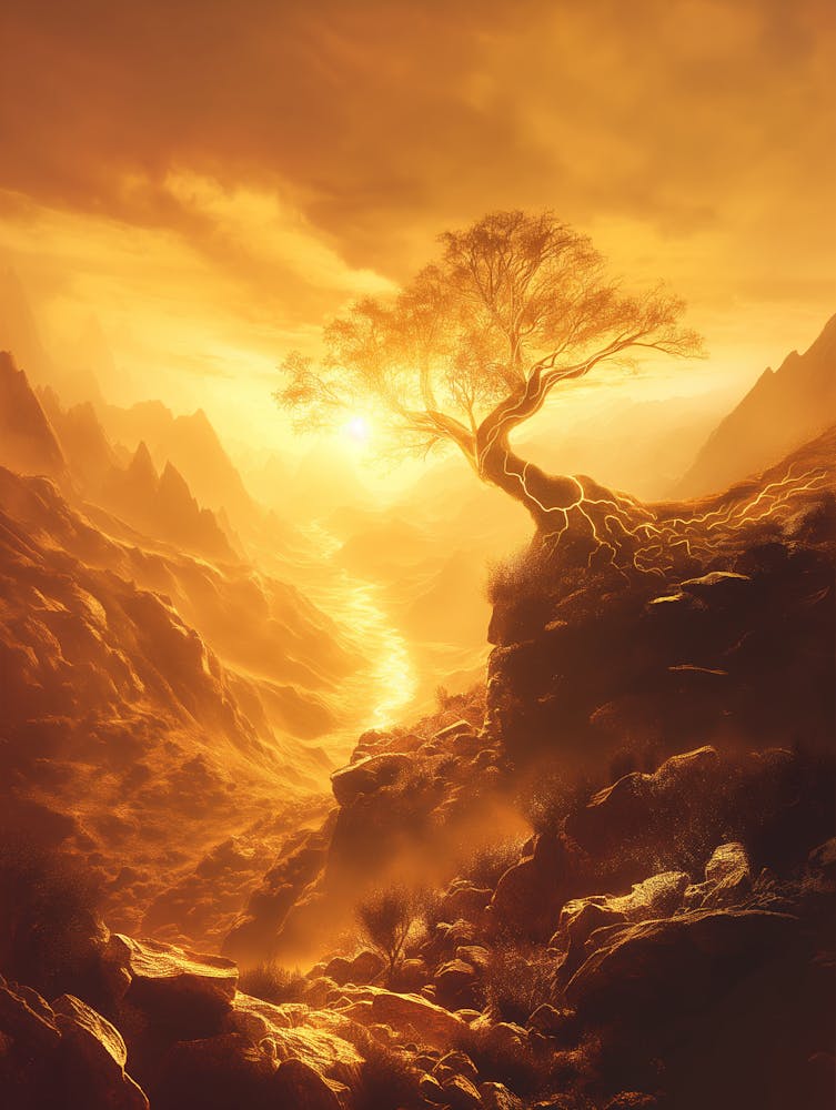 Arbre Solitaire 5