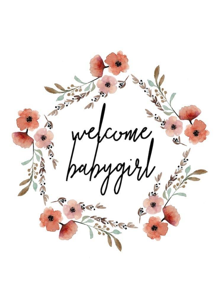 Wild Flower Bouquet Girl