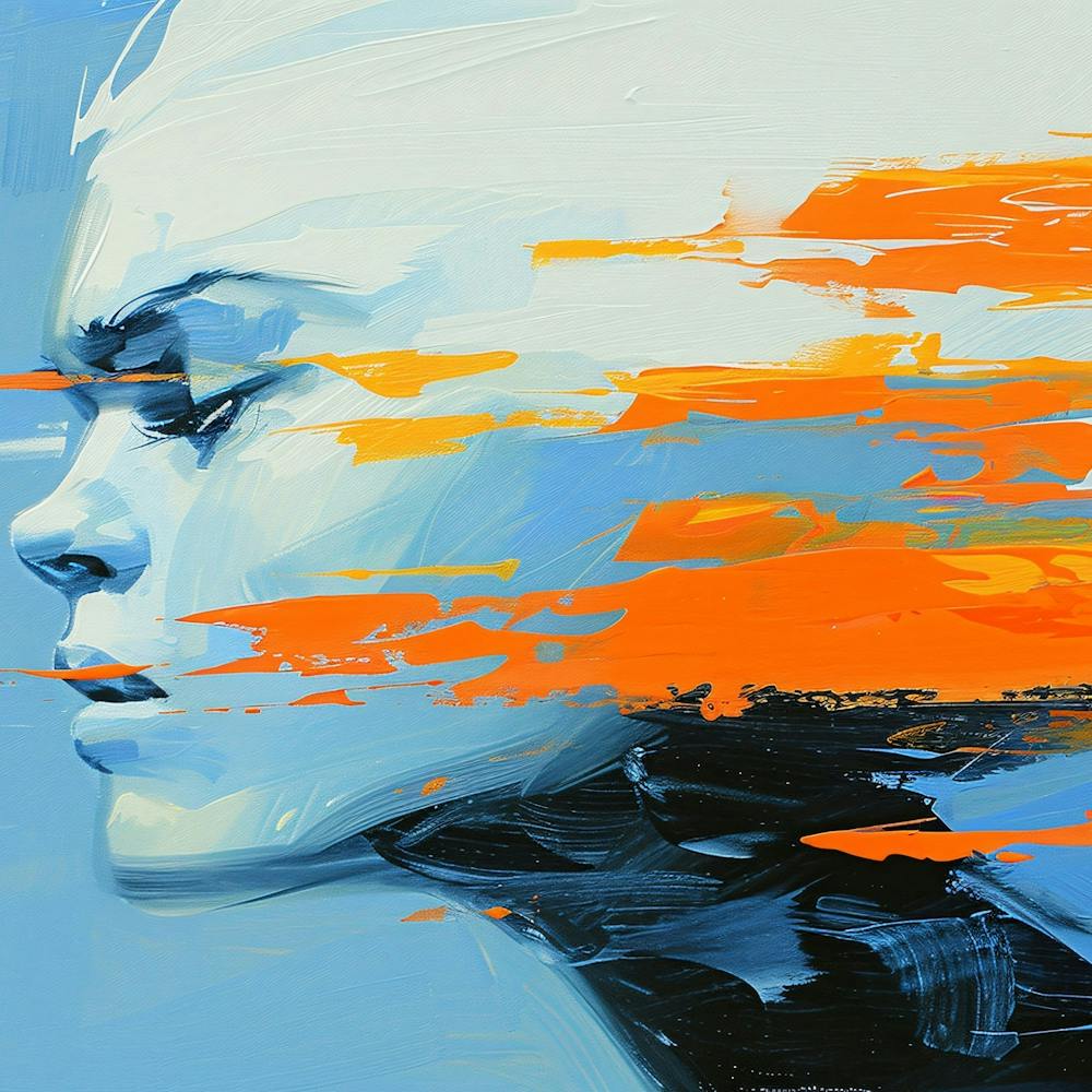 Abstract Of A Woman 3