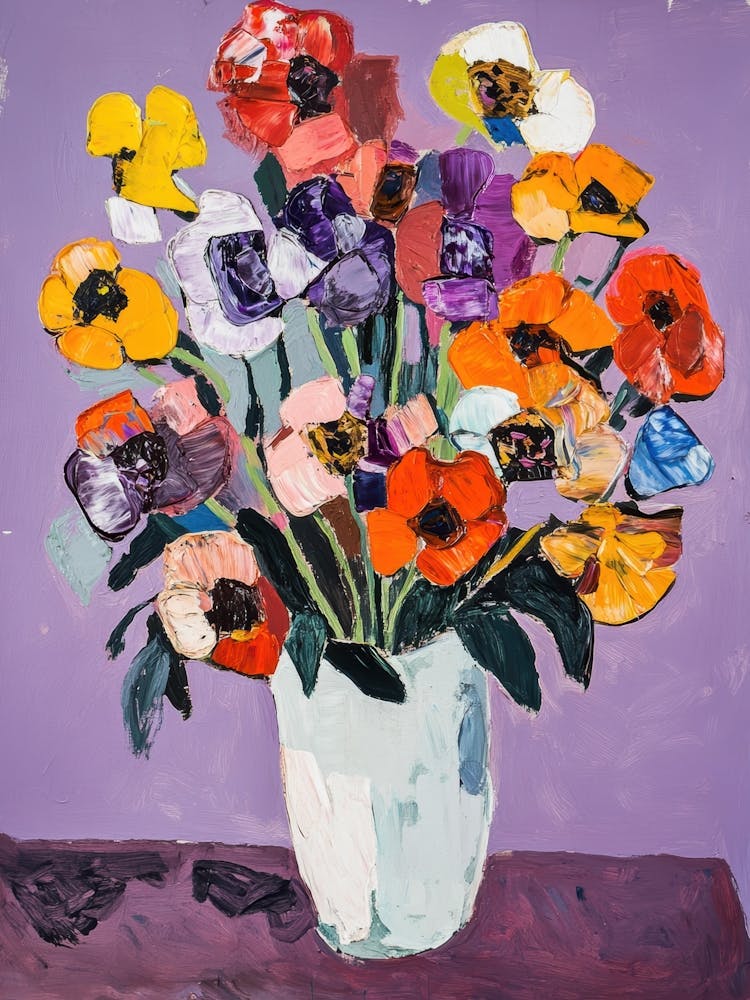 Flowers In A Vase 268