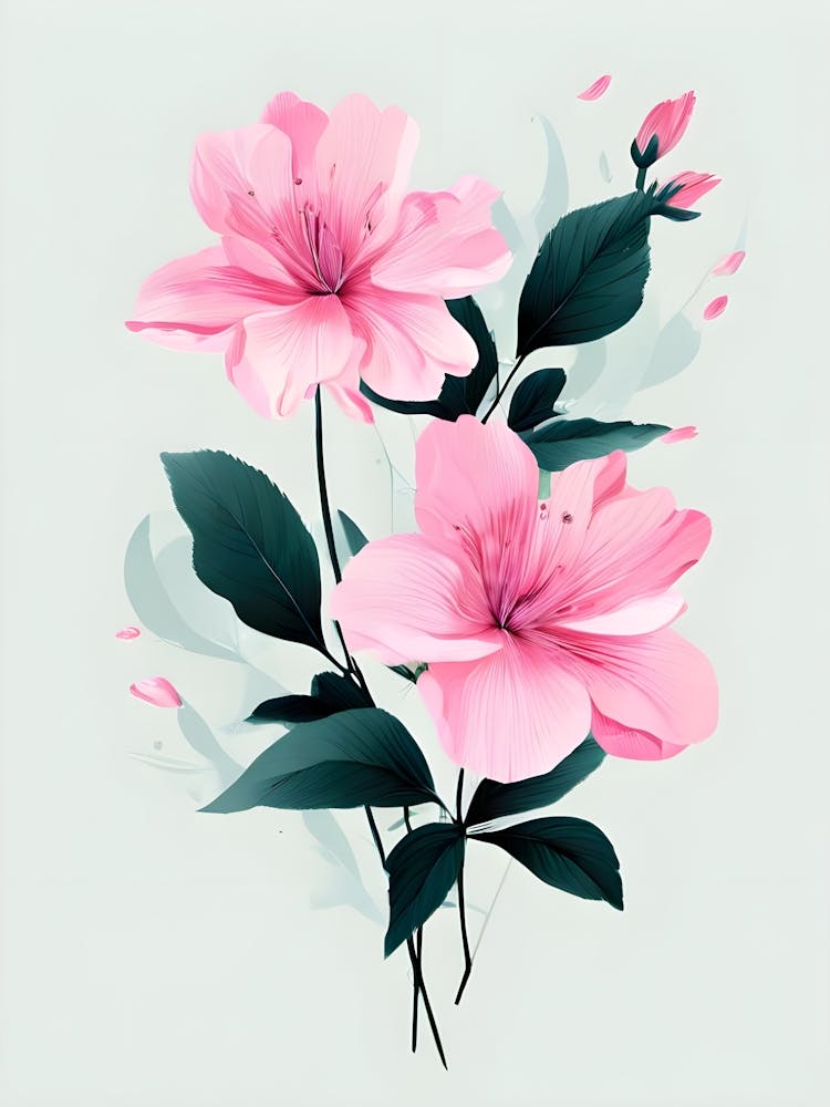 Pink Flowers 13