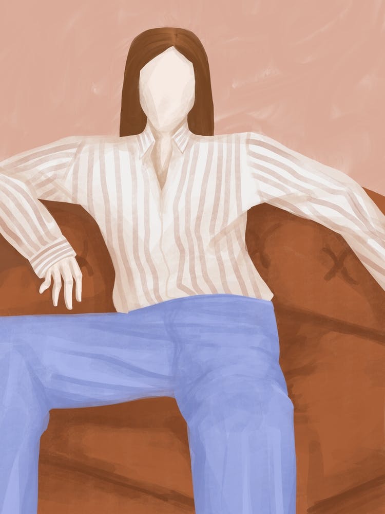 Brown Sofa