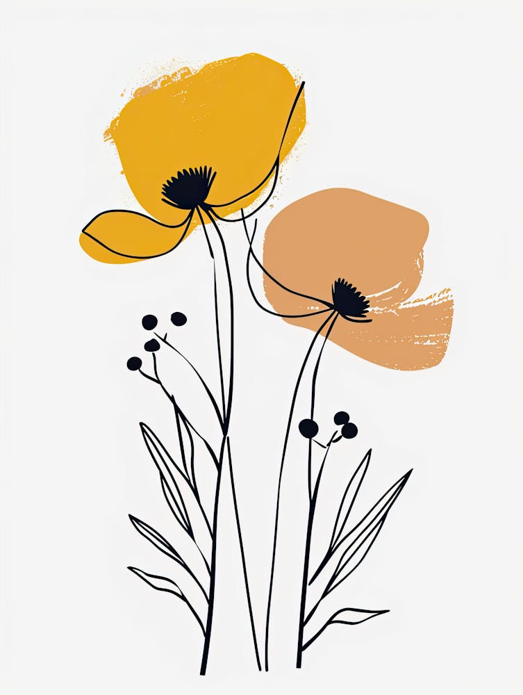 Lagos Flower Market Boho Minimalist Style 1