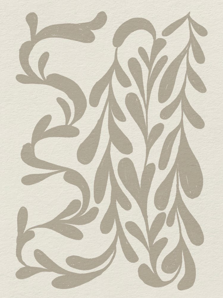 Vines and Leaves Nude 1