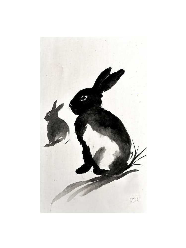 Chinese New Year Of The Rabbit 