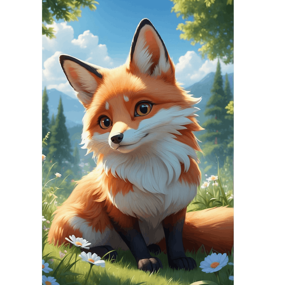 Cute Fox