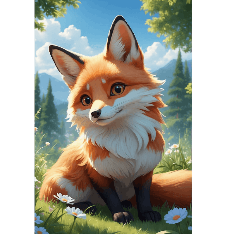 Cute Fox