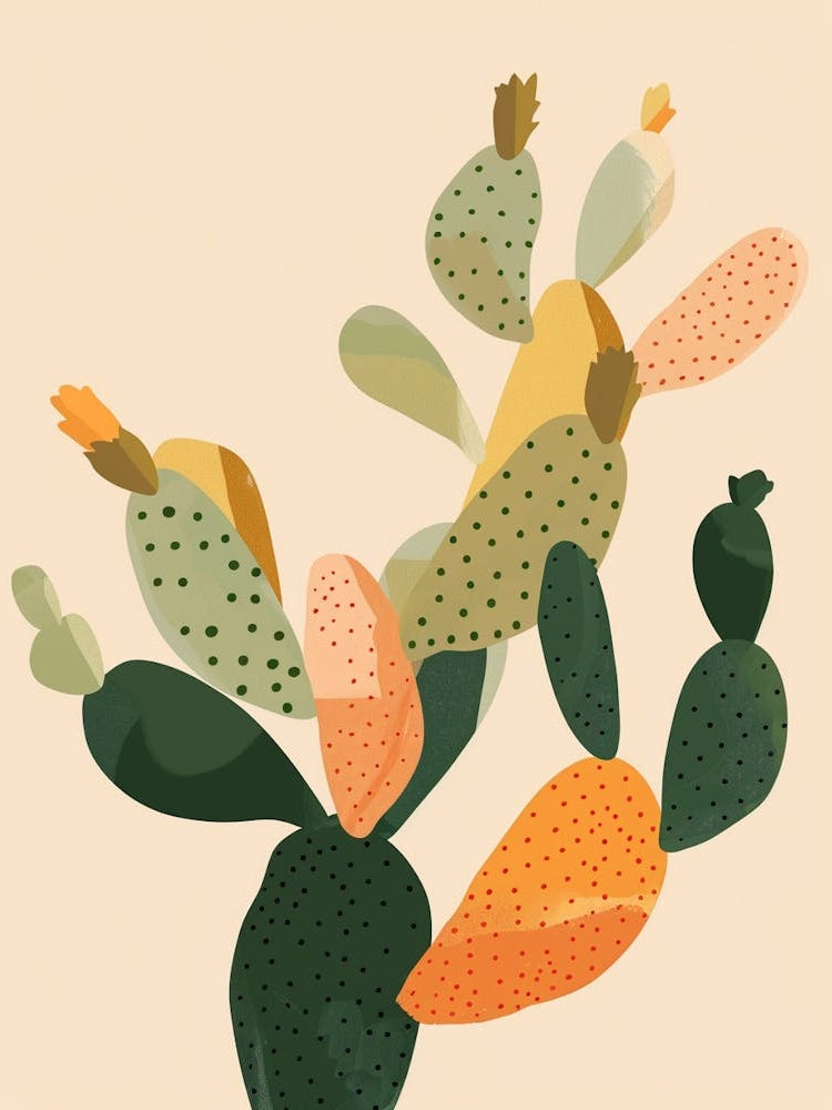 Acanthocalycium Cactus Minimalist 3