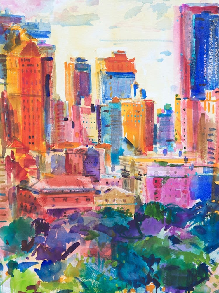 Central Park West