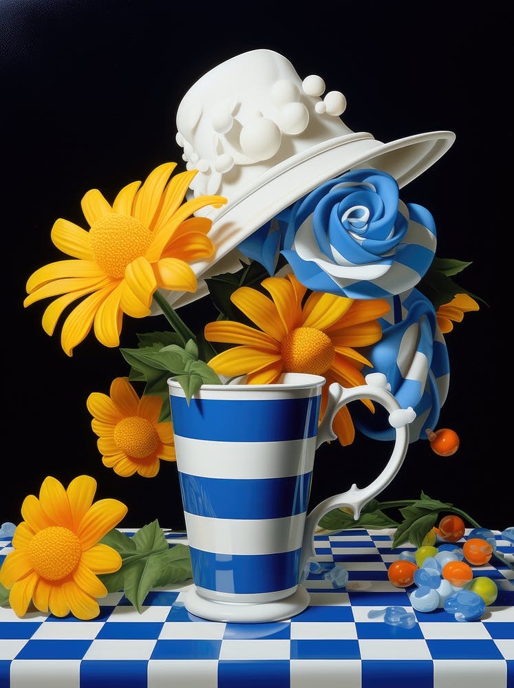 Hat In A Cup