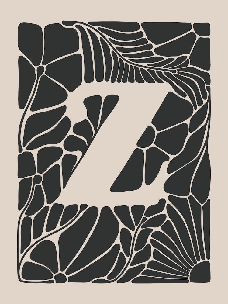 Botanical Letter Z No 0766