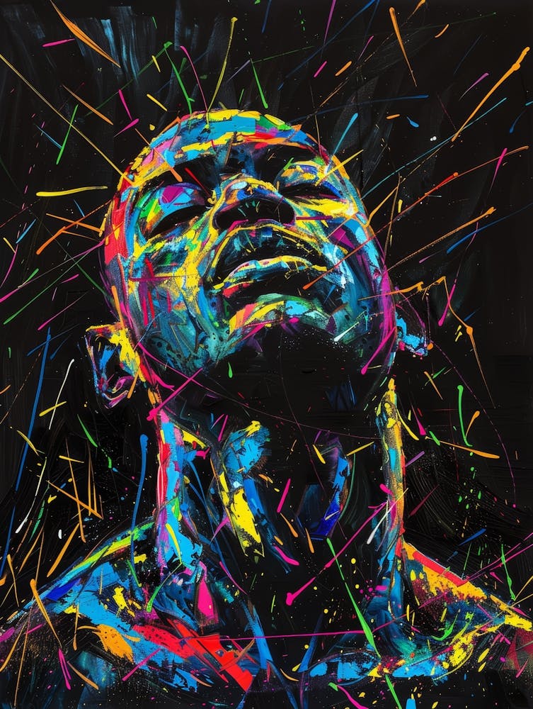 Man in peace