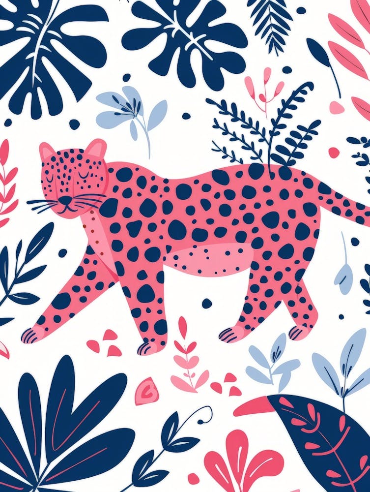 Leopard In The Jungle 30