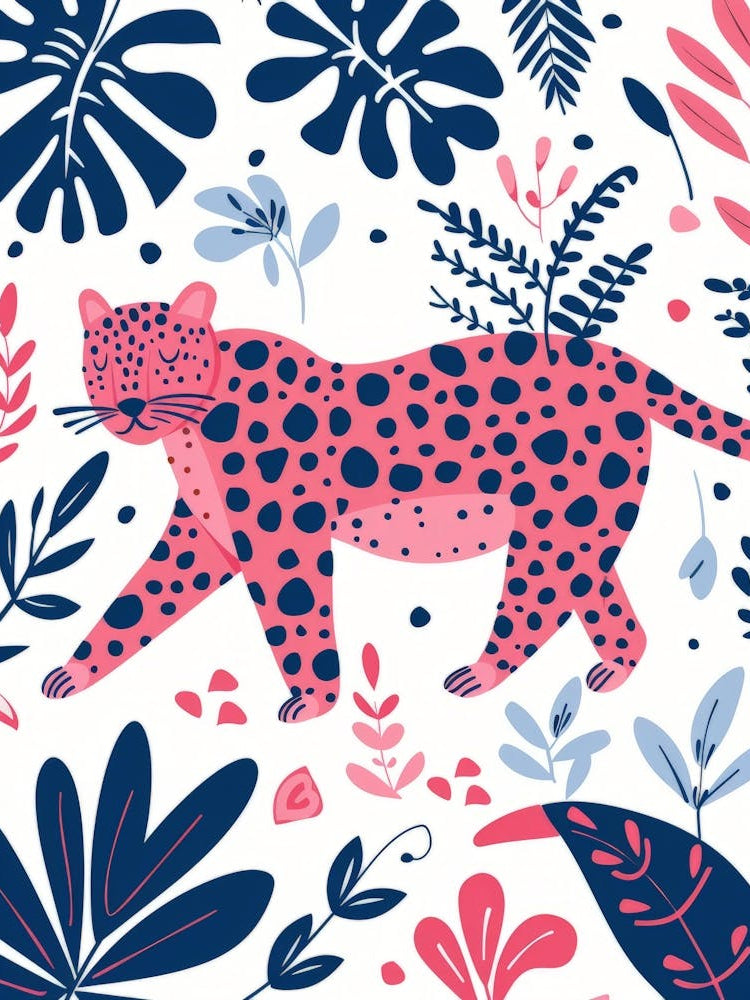 Leopard In The Jungle 30