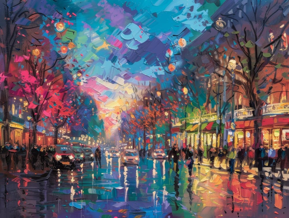 Paris At Night