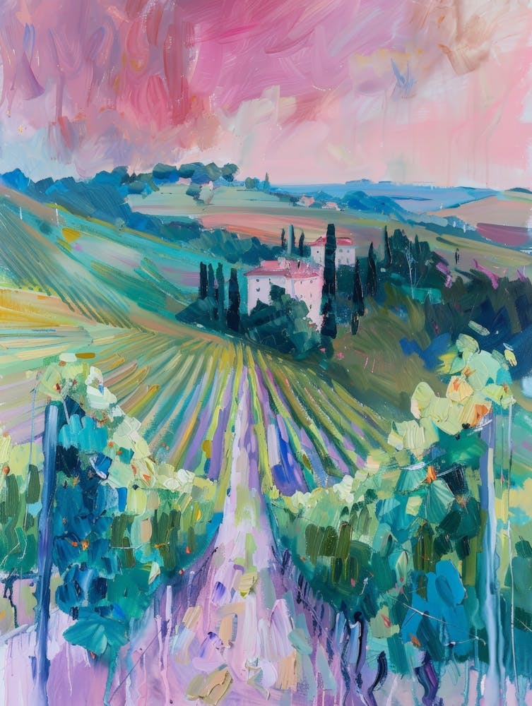 Tuscan Vineyards