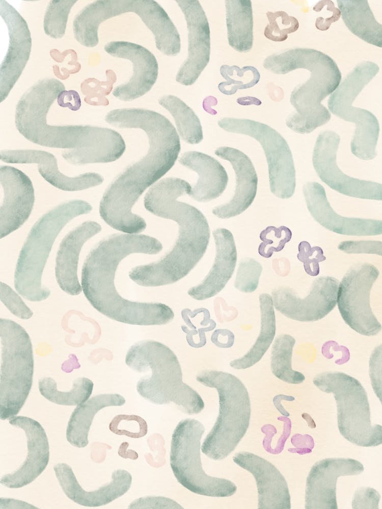 Abstracto Spring Garden