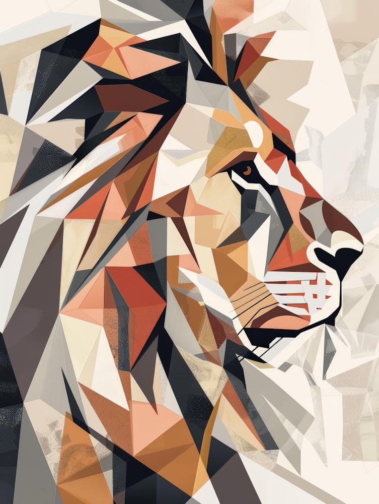Geometric Lion