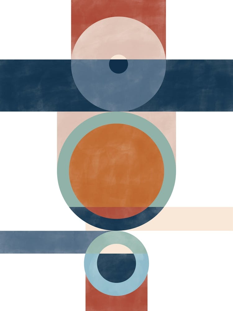 Abstract Boho Painting No.2