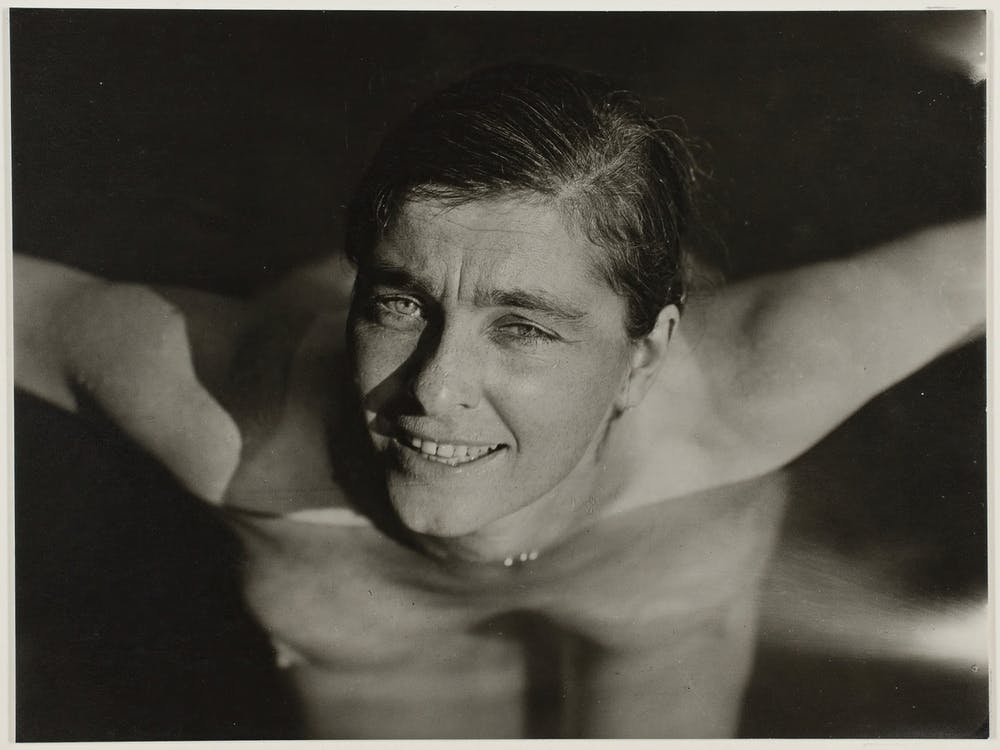 Rebecca Salsbury Strand (1922), Alfred Stieglitz 3