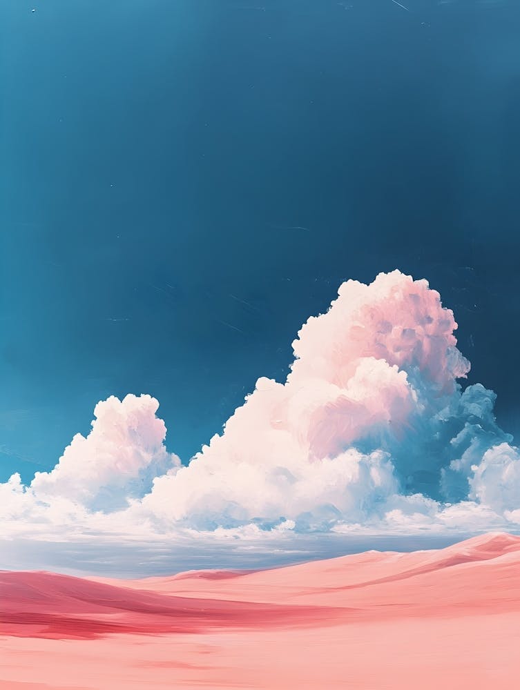 Modern Acrylic Cloud 5