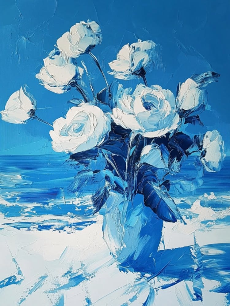 Blue Roses 9