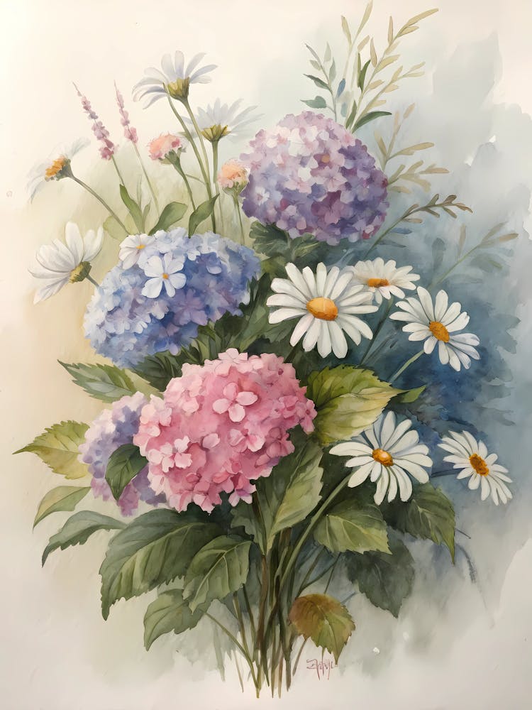Hortensias