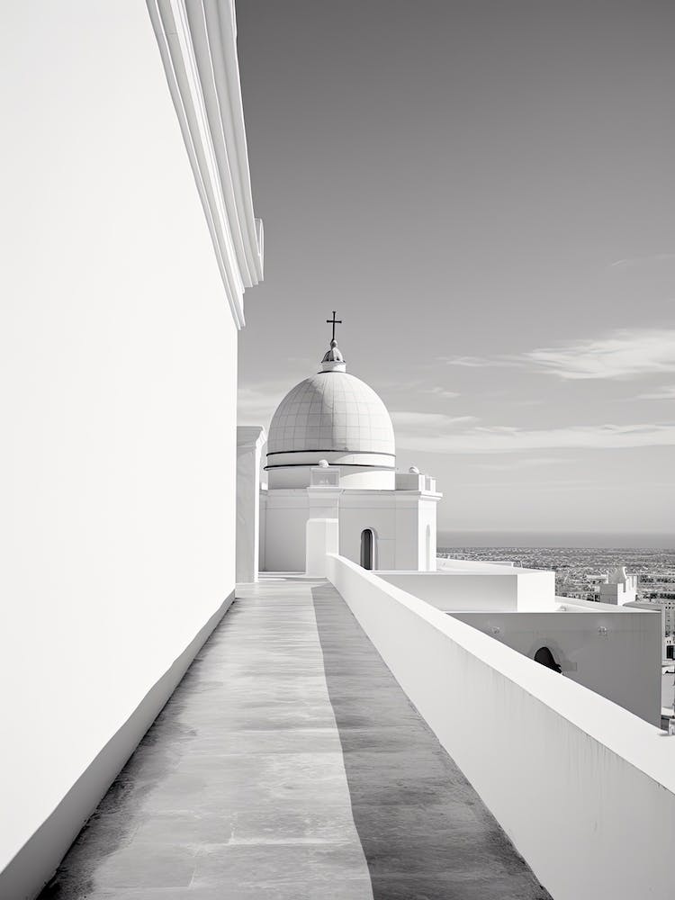 Cadiz, Spain, Black And White Photography 2