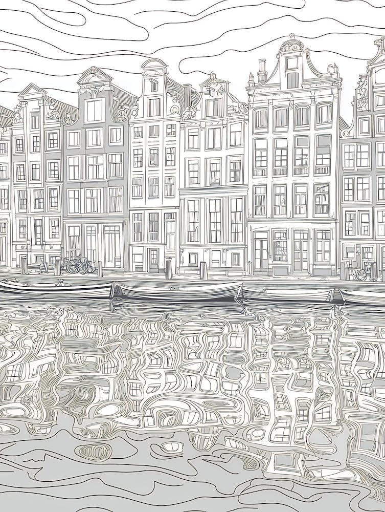 Amsterdam Cityscape 5