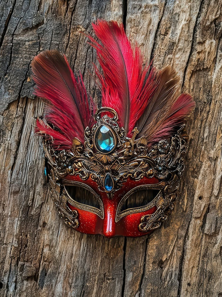 Venetian Mask 64
