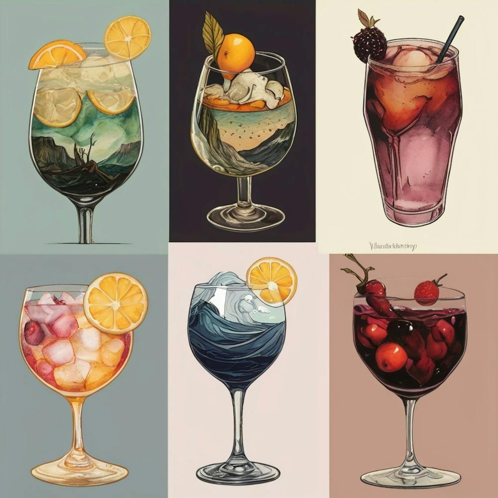Default Drinks Inspired By Art And Literature Aesthetic 0