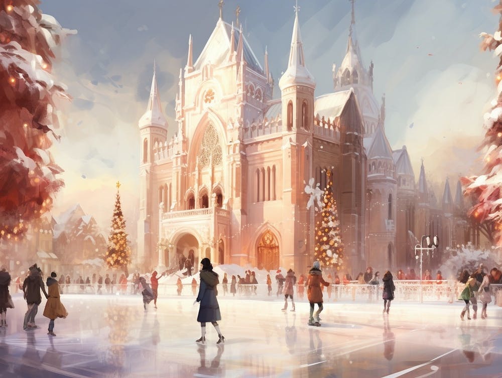Ice Skating Scene 2